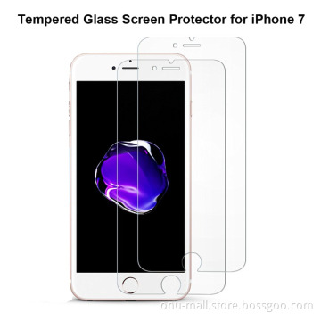 2.5D Tempered Glass Screen Protector For iPhone 7 Screen Protector, Screen Film For iPhone 7 Tempered Glass Free Samples